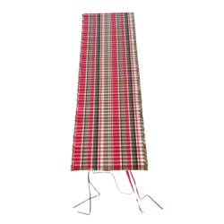 Esterilla Playera de tela Multicolor 60x180x1.4cm