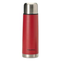 Termo Traful 1 Lts Acero Inoxidable Rojo