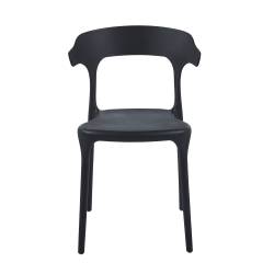 Silla de Diseño Oxford Negra