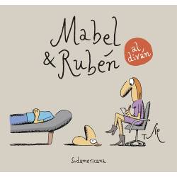 Libro Mabel & Rubén al Diván Autor Tute