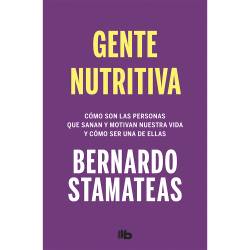 Libro Gente Nutritiva Autor Bernardo Stamateas