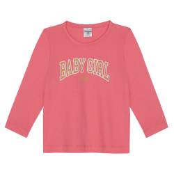 Remera Beba Engers Manga Larga Estampada Talle 12-36