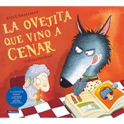 Libro La Ovejita Que Vino A Cenar Autor Steve Smallman