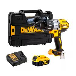 Taladro de Percusión Dewalt 13 mm 20 Volts con Maletín
