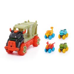 Camión con Humo Luz Sonido y Accesorios