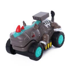 Vehiculo Rinoceronte con Luz y Sonido