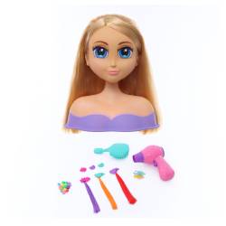 Cabeza de Muñeca Para Peinar