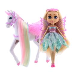 Muñeca con Unicornio