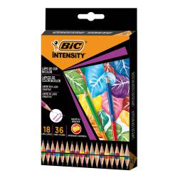 Lápices Bicolor BIC x 18 Unidades