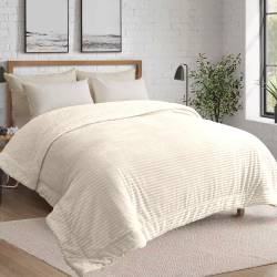 Acolchado Poliéster KVG Natural 160x240