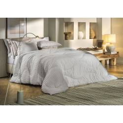 Acolchado Poliéster Blend Sense Porcelana 260x235