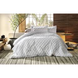 Acolchado Poliéster Blend Sense Blanco 220x240