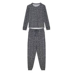 Pijama Mujer Print Talle 40-48