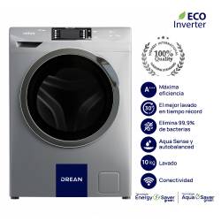 Lavarropas Drean Carga Frontal 10 Kg LFDR1012TG0