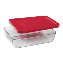 Contenedor Rectangular Pyrex