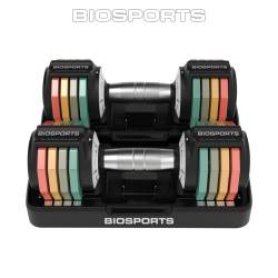 Set de Mancuernas Ajustables