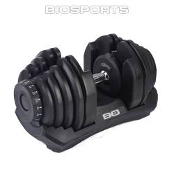 Mancuerna Ajustable Biosports 40 Kg