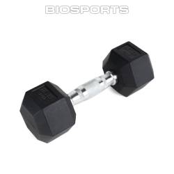 Mancuerna Hexagonal Biosports 2,5 Kg
