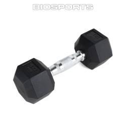 Mancuerna Hexagonal Biosports 10 Kg