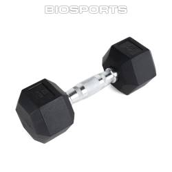 Mancuerna Hexagonal Biosports 5 Kg
