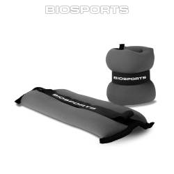 Par de Tobilleras 2,5 Kg Biosports