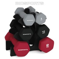 Rack de Mancuernas 9 Kg Biosports
