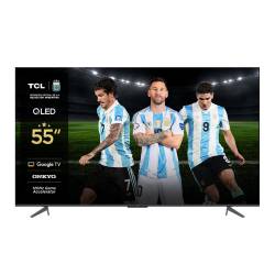Tv 55" TCL 4K UHD QLED Google 55C655A-F