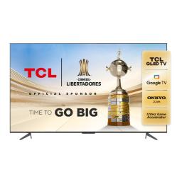 Tv 65" TCL 4K UHD QLED Google 65C655A-F