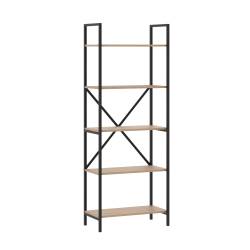Estantería Dielfe Bardolino y Negra EST064