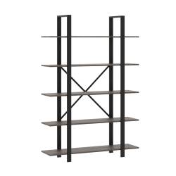 Estantería Dielfe Canyon y Negra EST175