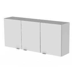 Alacena Dielfe 3 Puertas 140 Cm