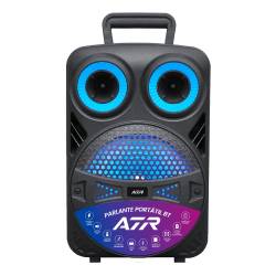 Parlante Portátil Bluetooth ATR-8 8W Negro