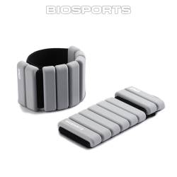 Pesas para Muñecas y Tobillos Biosports 2 Kg