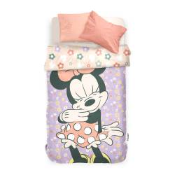 Acolchado Reversible Poliéster Piñata Minnie 240x155