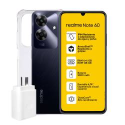Celular Realme N60 128GB Negro