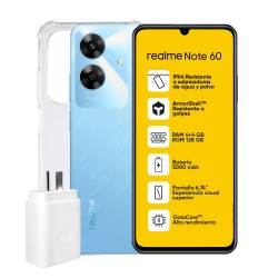 Celular Realme N60 128GB Azul