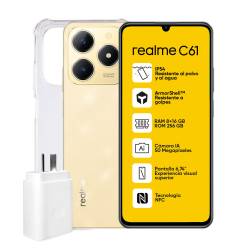 Celular Realme C61 256GB Dorado