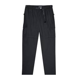 Pantalón Hombre Zip Off Cargo Traful Negro Talle XL