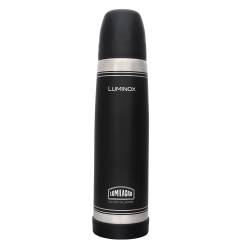 Termo Lumilagro 1 Litro Acero Inoxidable Negro