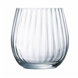 Juego de Vasos Bajos x6 Unid. Serena Line 320 Ml