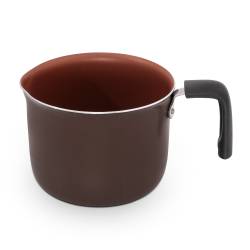 Hervidor Multiflon Terracota 14 cm