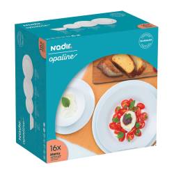 Juego de Platos Nadir Menu 16 Piezas