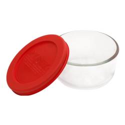Contenedor Redondo Pyrex