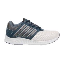Zapatilla Deportiva de Mujer Zeus Azul y Blanca Talle 40