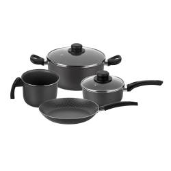 Batería de Cocina Multiflón Aluminio 4 Piezas