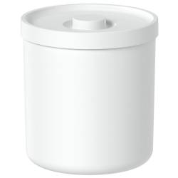 Cesto de Residuos OU Bold 6 Lts Blanco