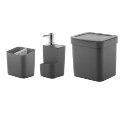 Kit Organizador OU Trium x3 Gris