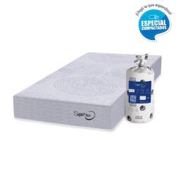 Colchón de Espuma 1 Plaza 80x190 Superflex