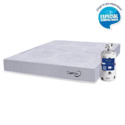 Colchón de Espuma King 200x200 Superflex