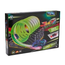 Pista Pull Back Track con Luz